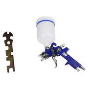 Trade Shop - Pistola Aerografo A Spruzzo Hvlp 600ml Ugello 1.7mm Ad Aria Compressa Aeropenna -