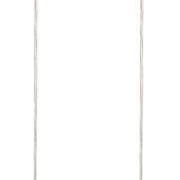 Lampadario Contemporaneo Ciclon Acciaio Cromo Vetro Trasparente Led 22W 3000K