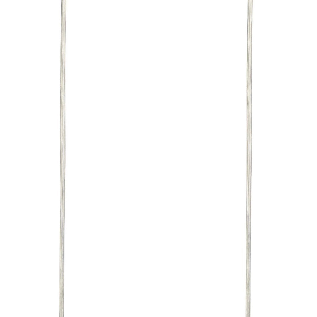 Lampadario Contemporaneo Ciclon Acciaio Cromo Vetro Trasparente Led 22W 3000K