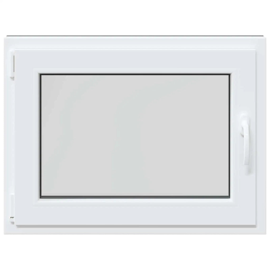 Finestra per Soffitta RISOR 80 x 70 cm PVC e Vetro Antracite CFW9706115