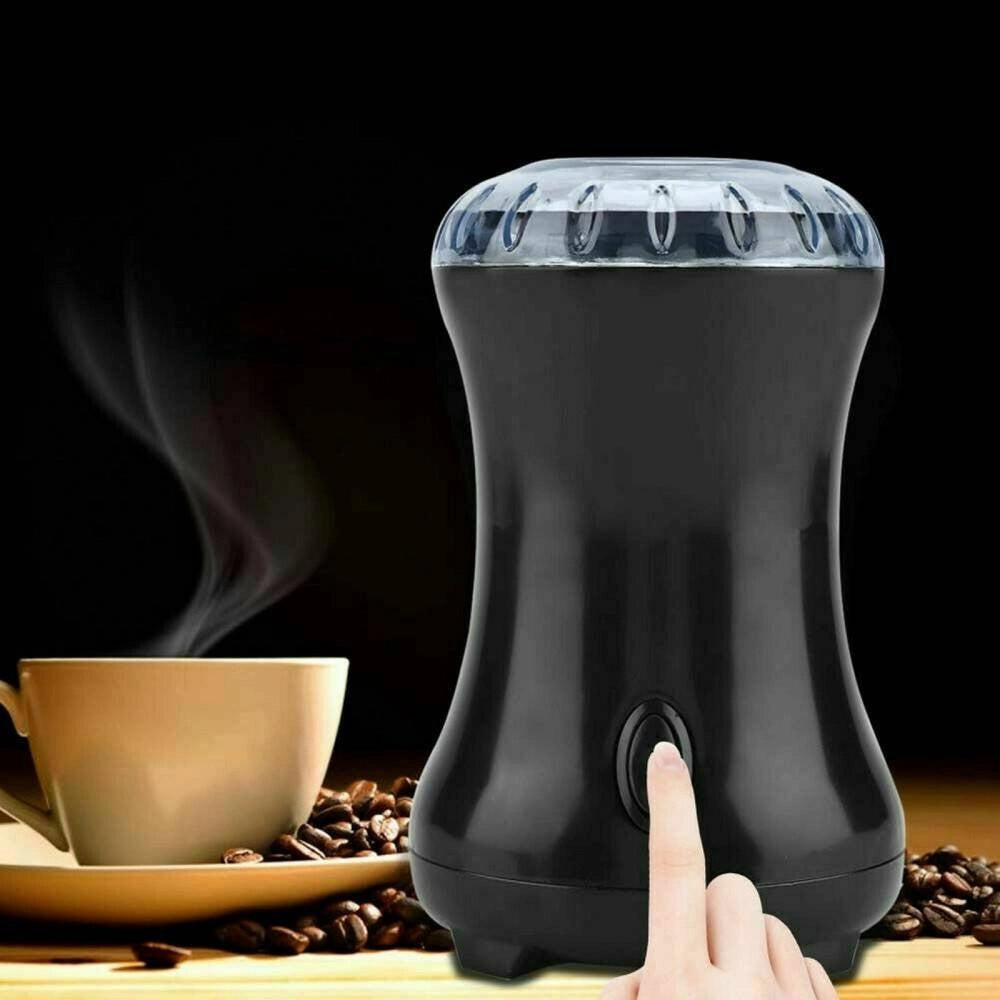 Trade Shop - Macina Caffe Spezie Pepe Noci Elettrico 200 W Capacita' 70gr Lame In Acciaio 601 -