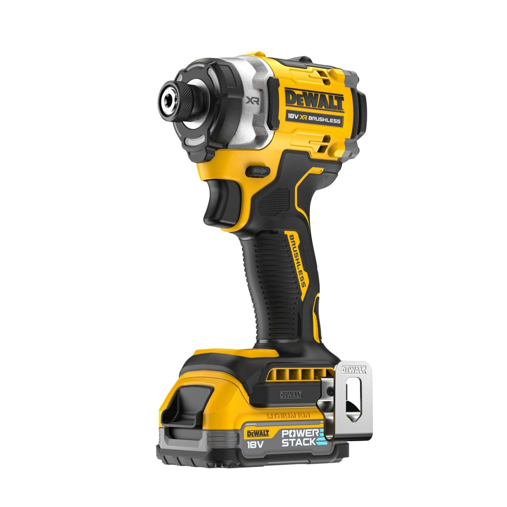 Avvitatore ad impulsi compatto DeWalt 18V batteria 282mm solo macchina DCF860E2T