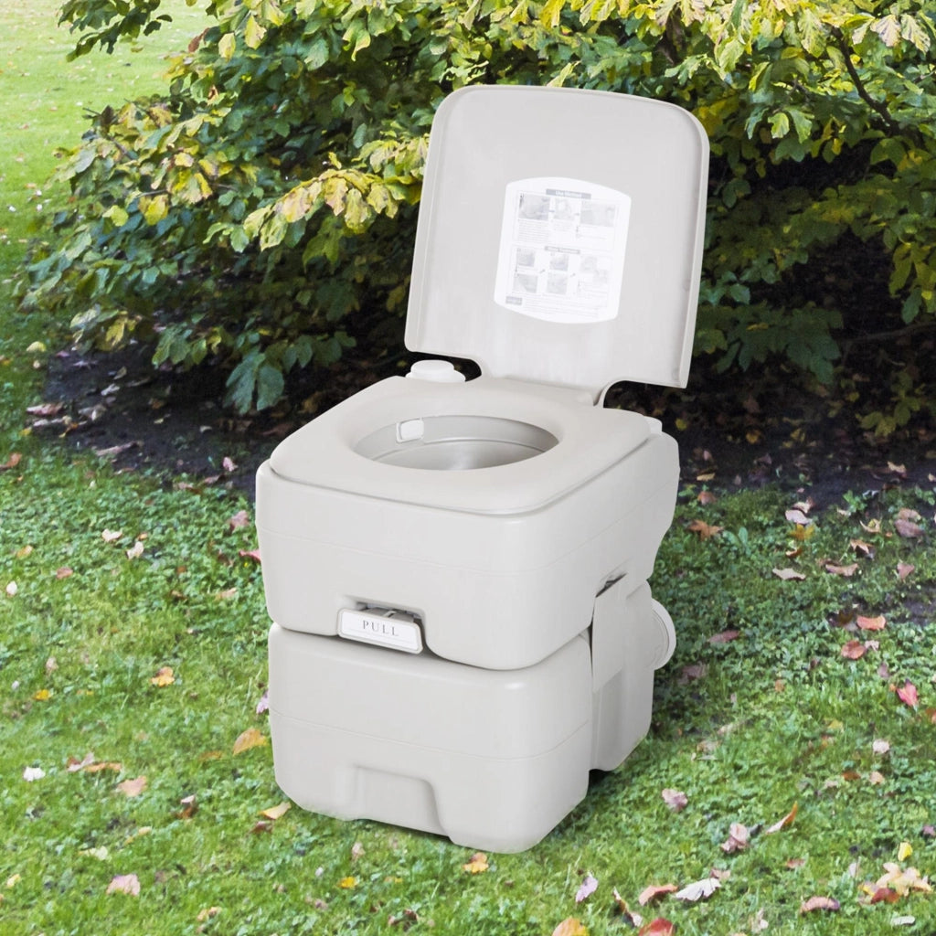 WC Chimico Portatile per Bagno M¨®vil ¨C zephmum ¨C 41.5x36.5x42 cm HDPE