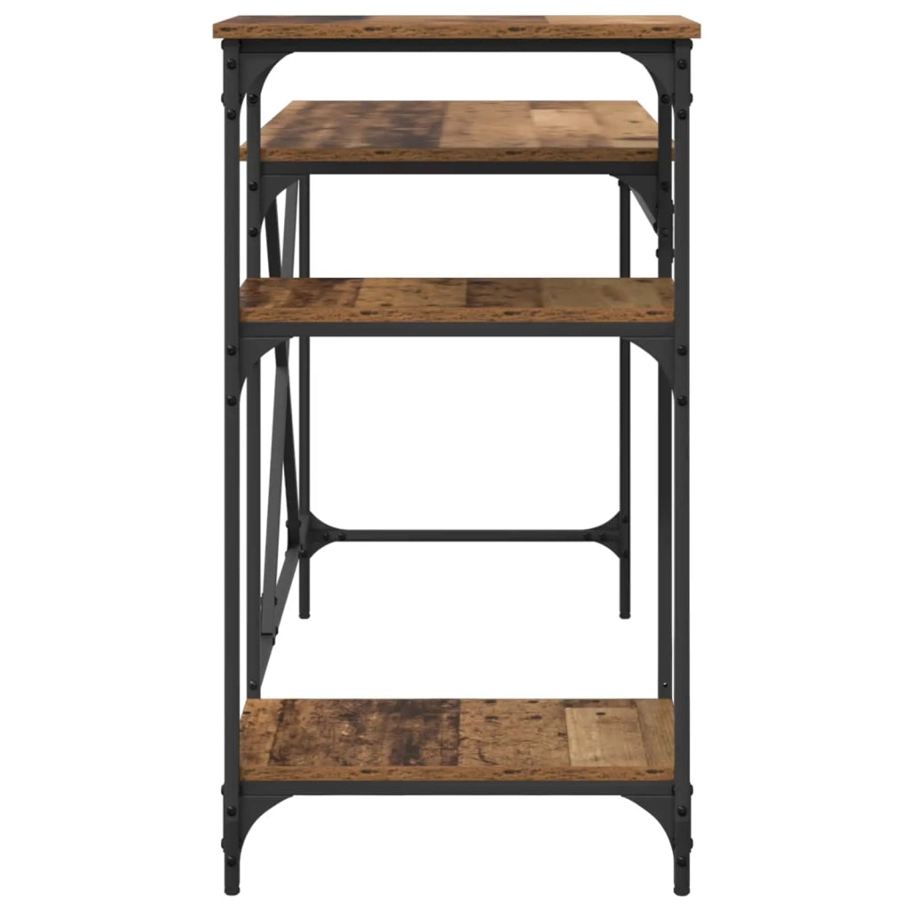 Scrivania Legno vecchio 135 x 50 x 90 cm Legno multistrato