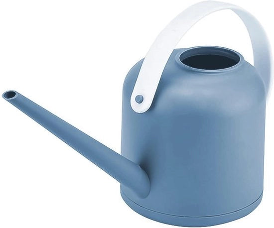 Bonsai Gieter 1700 ml in PP, Gieter con Tappo Removibile Lungo, Piccola Gieter per Uso Interno ed Esterno (Blu chiaro)
