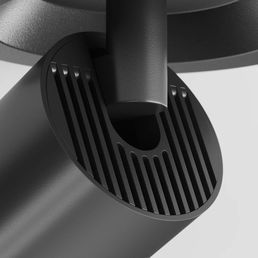 Maytoni lampada da incasso moderna FOCUS S 1 luce GU10 nero metallo