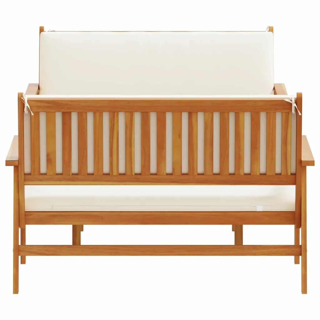 Set Divano da Giardino 3 pcs Marrone 120 x 65,5 x 79 cm 3325229