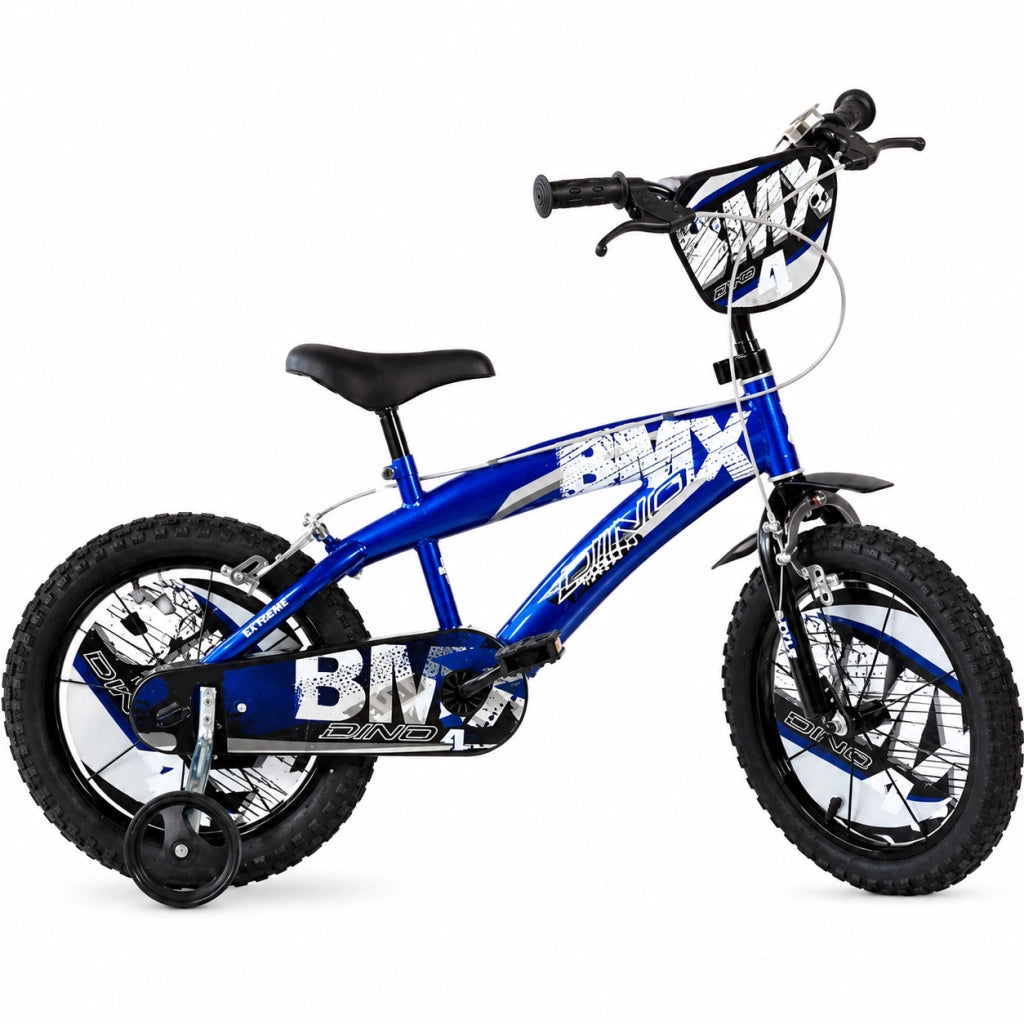 Bicicletta Bambino Dino Bikes BMX 16"-Blu