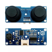 Modulo di Distanza Acqua-Resistente - Sensore Ultrasuono - Trasmettitore - Portata 400 cm - Alimentazione 3-5 V - Consumo di Corrente Basso - Sensore di Distanza