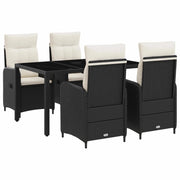 Set da pranzo per esterni con cuscino 5 pcs 3422300