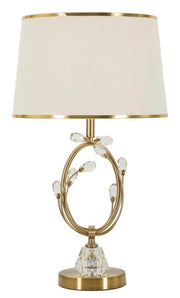 Lampada da Tavolo Eleganza Versailles ø 36x60
