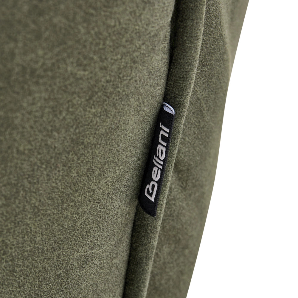 Poltrona in velluto verde scuro, idrorepellente, facile da pulire, con imbottitura spessa e seduta profonda, per soggiorno moderno