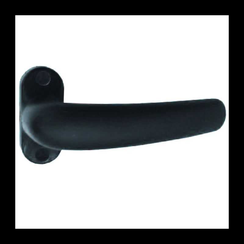 MEZZA MANIGLIA P/PERSIANA Q 8 MM NYLON NERO