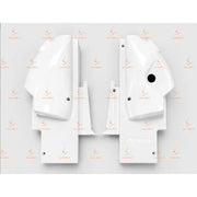 Didiesse Ricambi Scocca Bianco C&T023BI Compatibile con Baby Frog Coffee & Tea