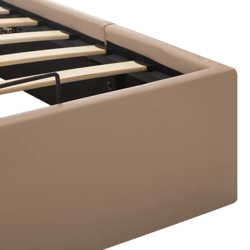 Giroletto Idraulico Cappuccino in Similpelle 90x200cm 285528