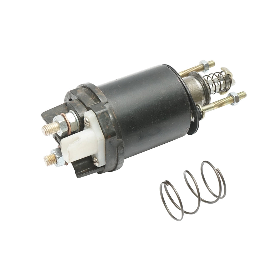 Solenoide motore elettrico Massey Ferguson Codice OEM 1094197M91, 1429483M91, 1887960M91, 1889779M1, 1893404M91, 1893707M91, 1894550M91, 3473937M91, 76740, 76753, 76756, 76781, 76825, 76833, 76834, 76835, 76836, 76854, 76862