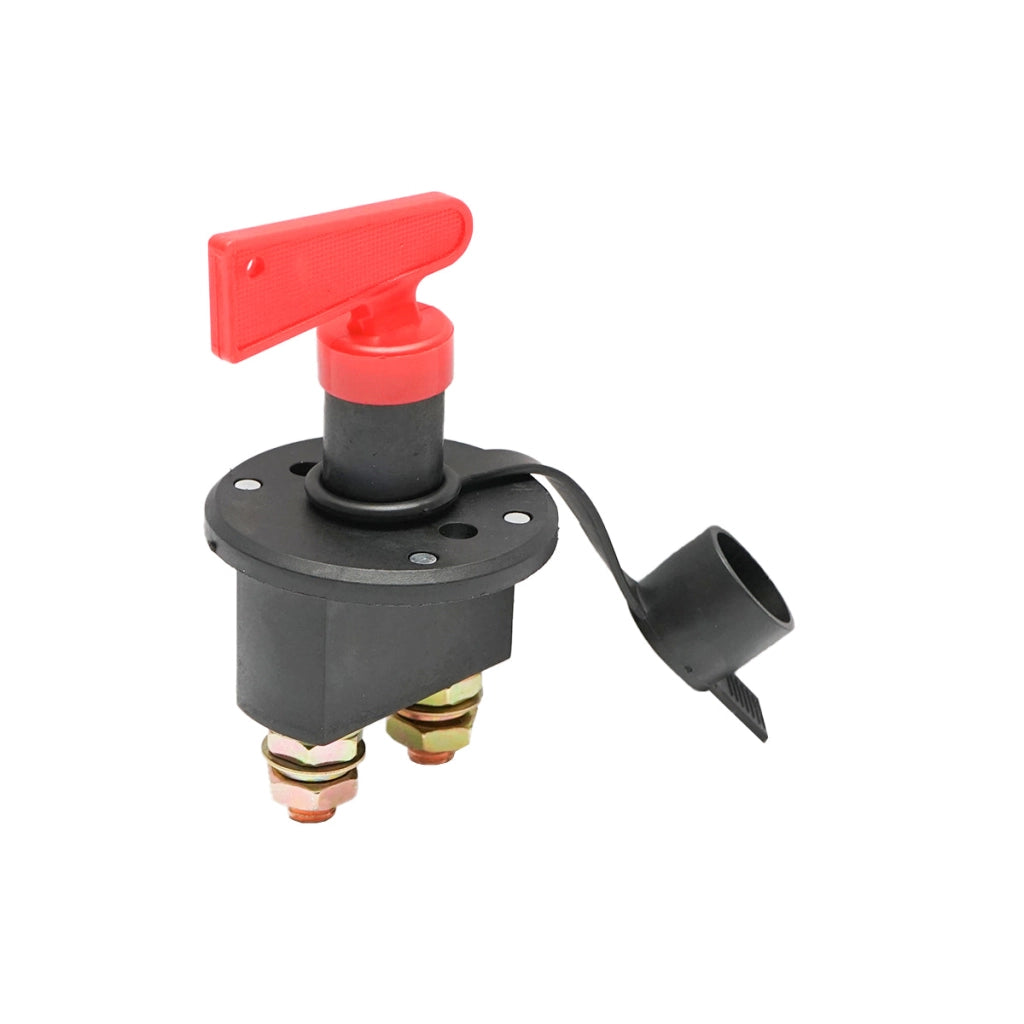 Contatto generale universale fi66 12/24V connettore in rame M10 e chiave in plastica con protezione Breckner Germany