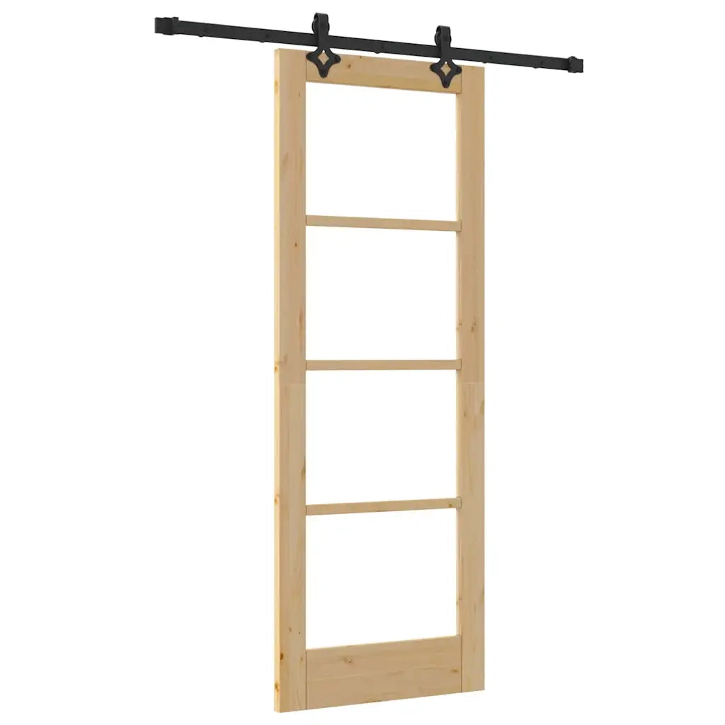 Porta scorrevole Naturale 73,5 x 198,5 cm 3332267