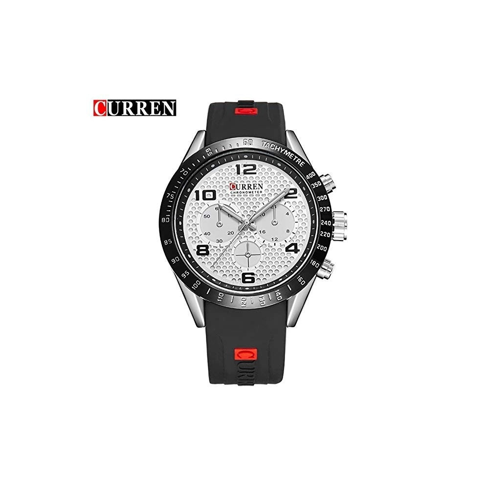 Trade Shop - Orologi Di Lusso Di Marca Cinghia Silicone Analogico Al Quarzo Orologio 8167 -