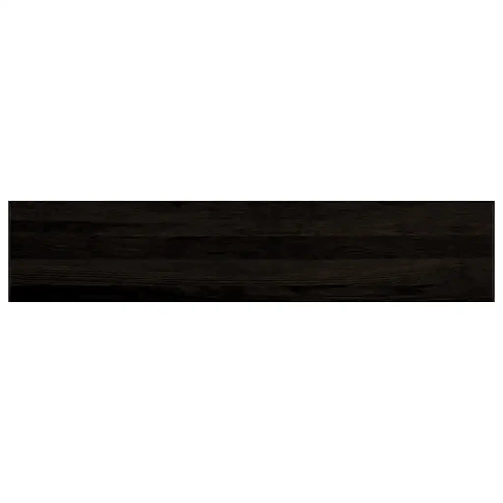 Gradini 12 pz Marrone Scuro 120x30x2 cm Legno Massello Rovere