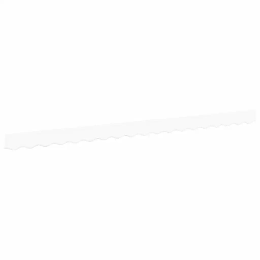 Tenda a Braccio Bianco 3.8 x 0.2 m Tela 42000767