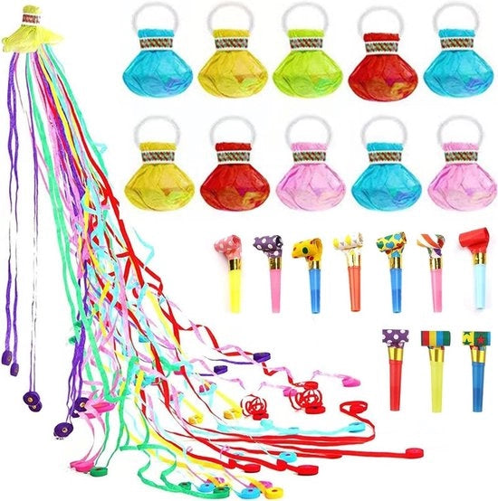 Decors per Poppante a 10 pezzi - Decorazioni sicure e ecocompatibili per Feste di Capodanno, Compleanni, Matrimoni, Feste di Laurea e San Valentino