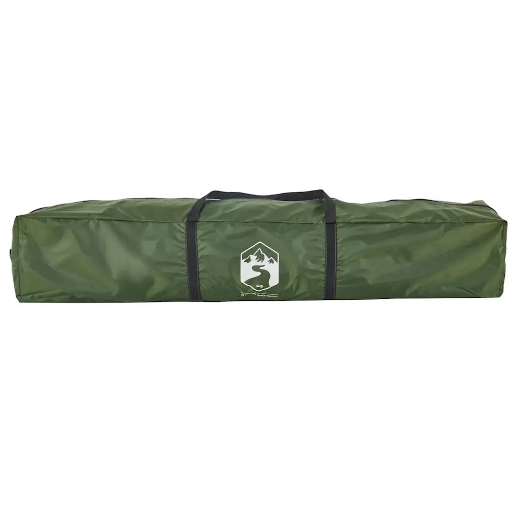Tenda a Cupola da Campeggio 5 Persone-Tenda per Escursionismo Verde a Rilascio Rapido 689226