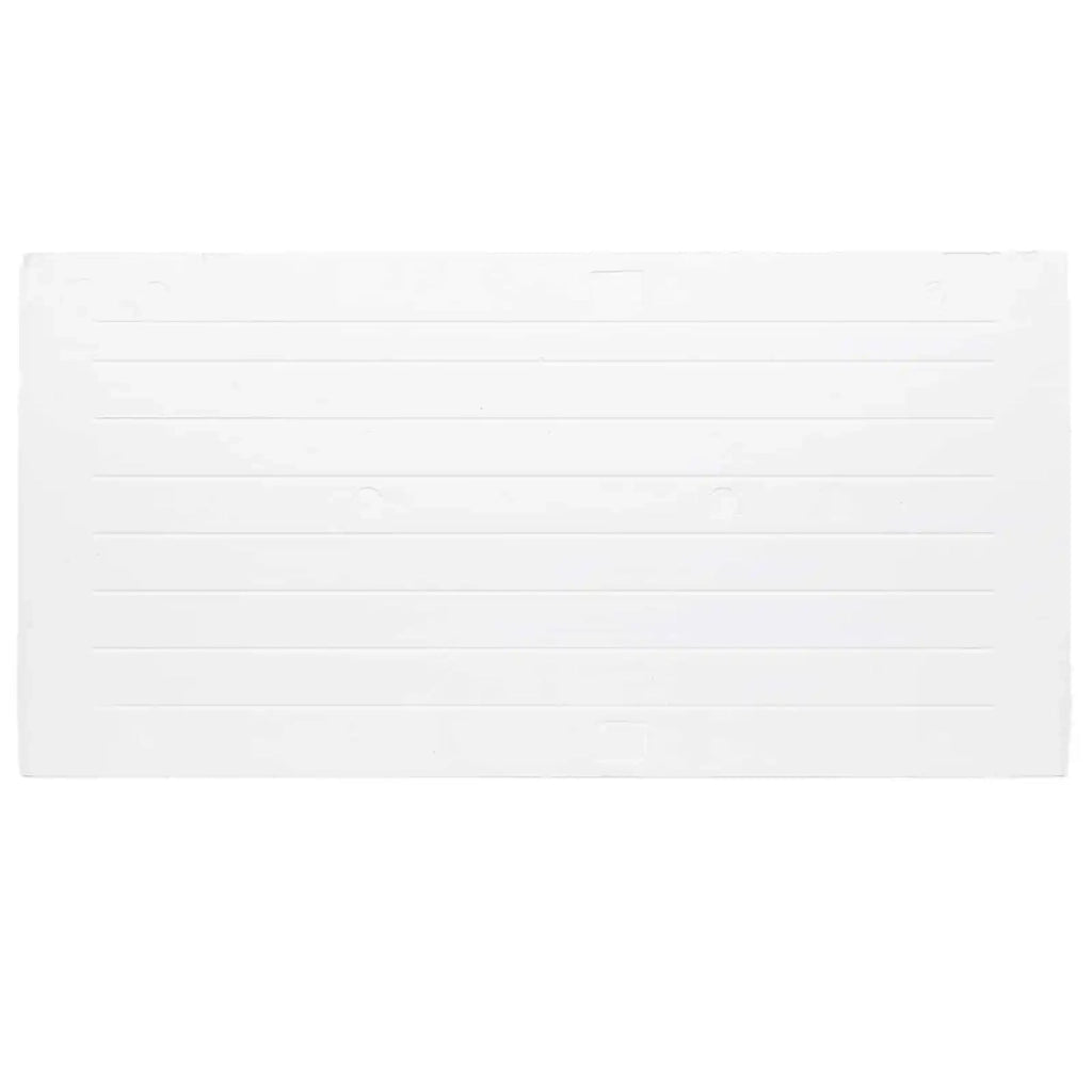 Pannelli da parete 10 pz Grigio Chiaro e Nero 100 x 50 cm CFW9390505