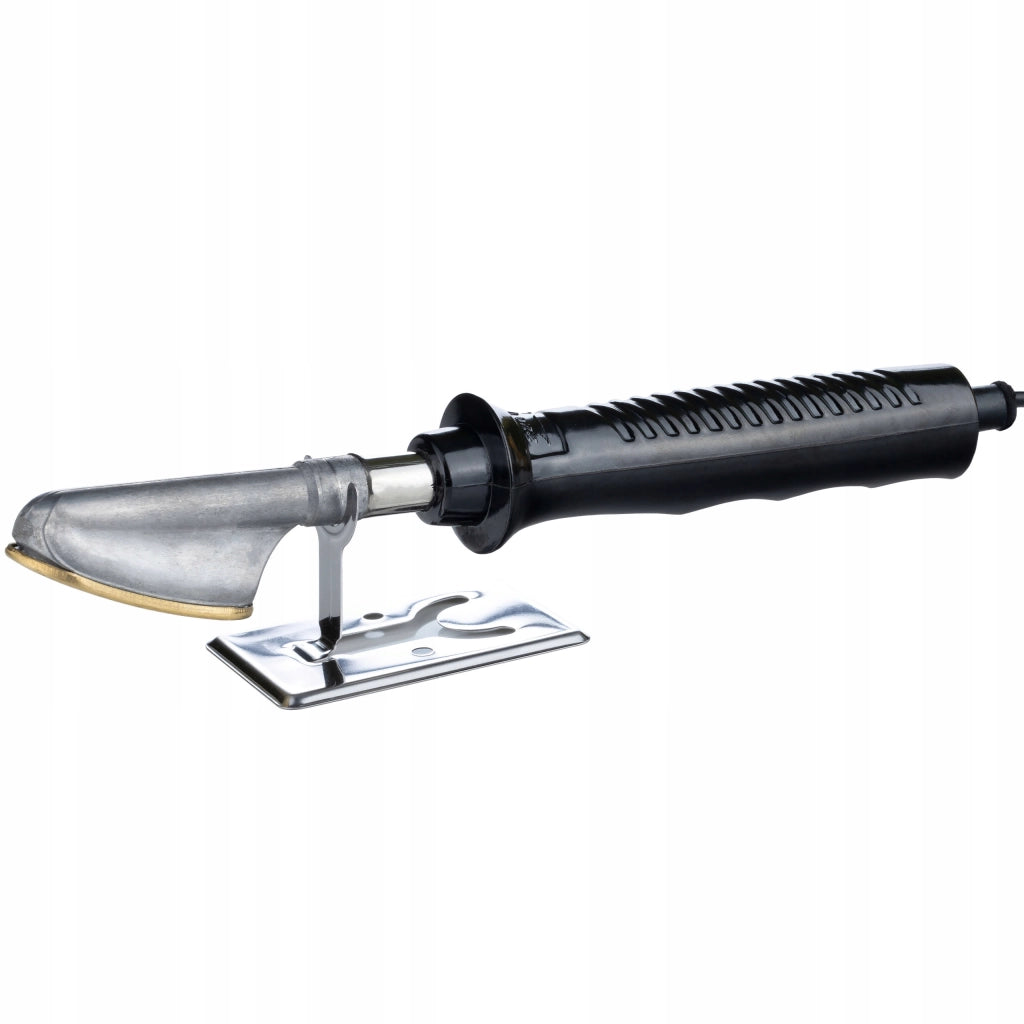 Saldatore per Plastica con Set di Reti e Graffettatrice – Design Ergonomico, 200 Graffette, 230V, 50W, 750°C, Valigetta