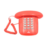 BRONDI SOLE (ROSSO) - TELEFONO CORDED - DESIGN RETRO