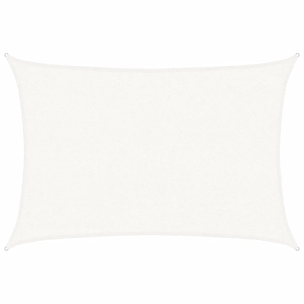 Vela Parasole | Telo Ombra | Vela da ombra 160 g/m2 Bianca 2,5x3,5 m in HDPE