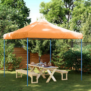Tenda Party Arancione 292 x 292 x 315 cm Tessuto Oxford 42023551
