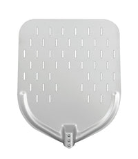 Pala Forata per Pizza 32,4x40,7+160 cm In Alluminio Rossa