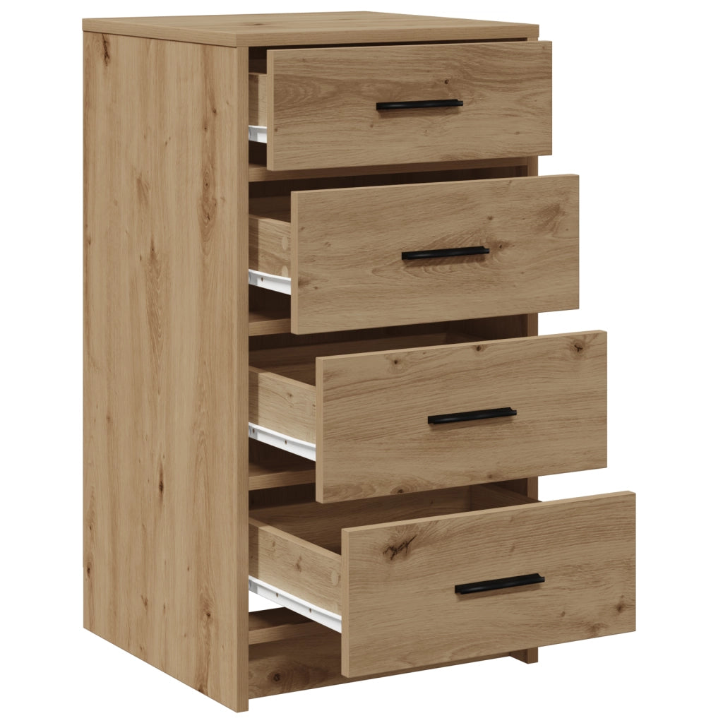 Buffet in rovere artigianale 40x41x75 cm Legno ingegnerizzato