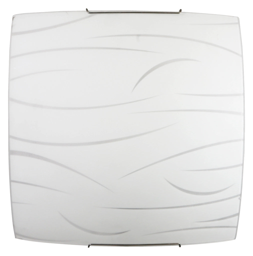 SIMONE LAMPADA PLAFONIERA DA SOFFITTO E27 1 LUCE 30CM