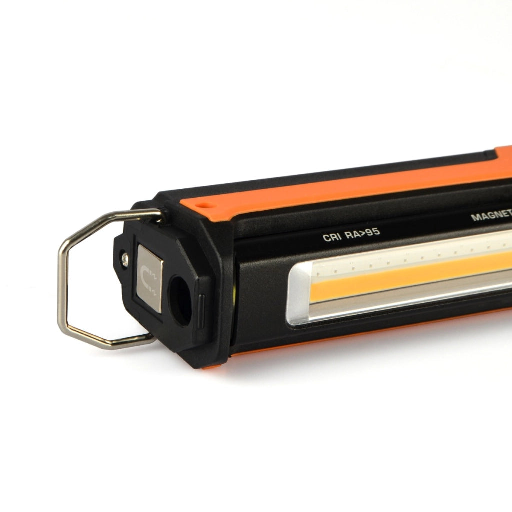 Videx torcia da lavoro 5W/COB 10W 400lm 60m USB-C UV