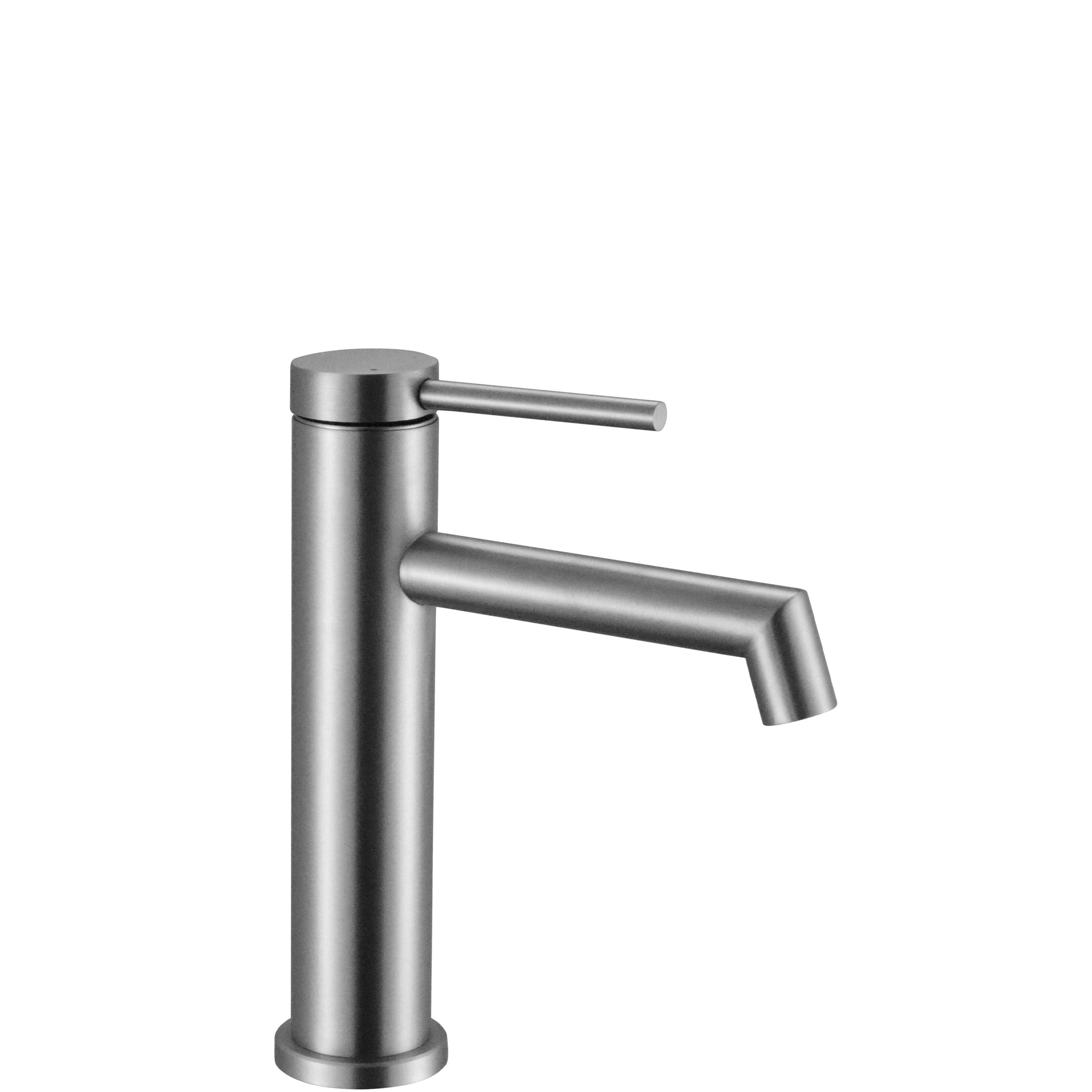 Rubinetto Da Lavabo Rea Foss Nickel Brush Low