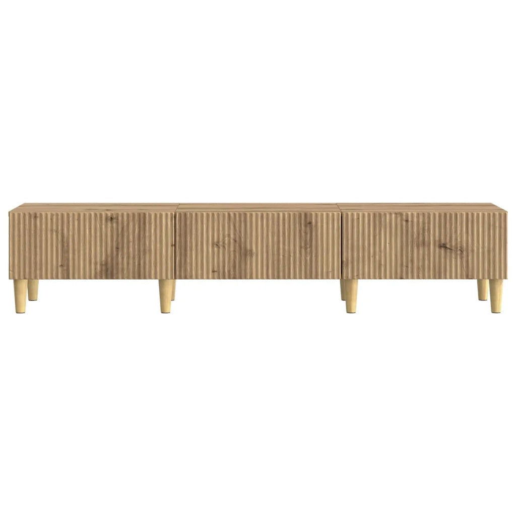 Mobile TV con cassetto Rovere Artigianale 147 x 34,5 x 30 cm