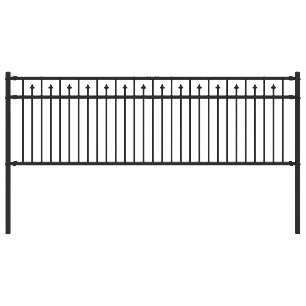 Recinzione a picchetto BAARLO Nero 42030100