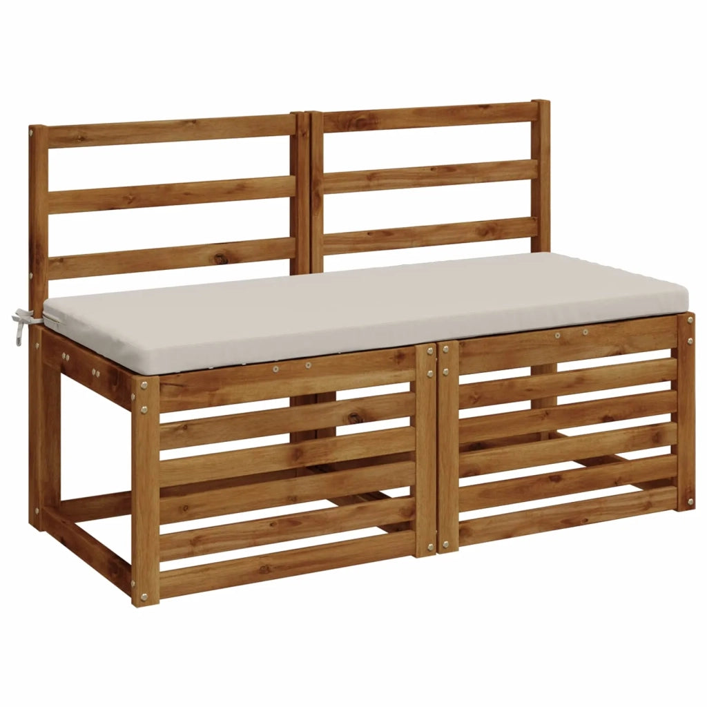 Cuscino per panchina SOEST 100% Poliestere Bianco 949260