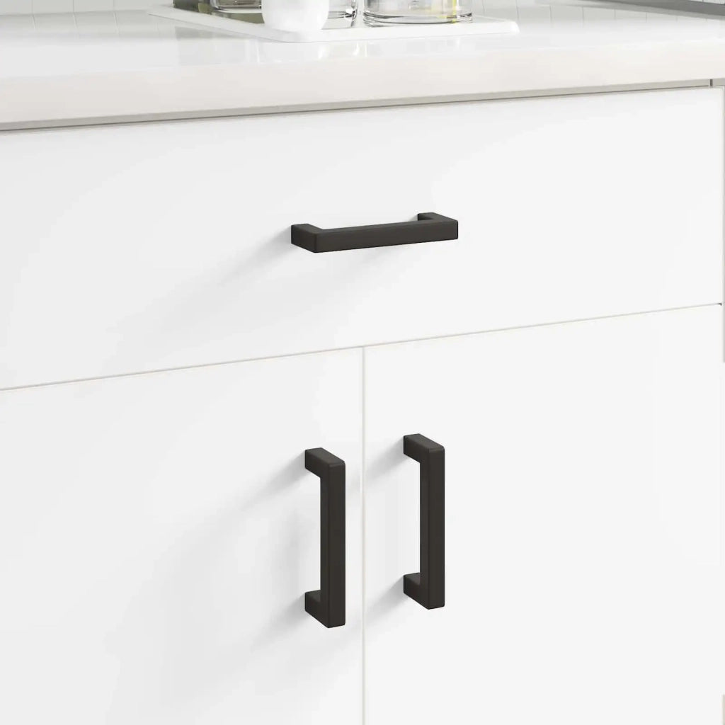 Maniglia per Mobili 530 pz Nero 105 x 12 x 36 mm Ferro CFW2949436