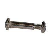GIUNZIONE PER MOBILI 31 mm - Nichelato - 50 pezzi