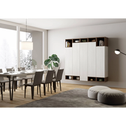 Composizione Parete Soggiorno A35 L.200 H.194