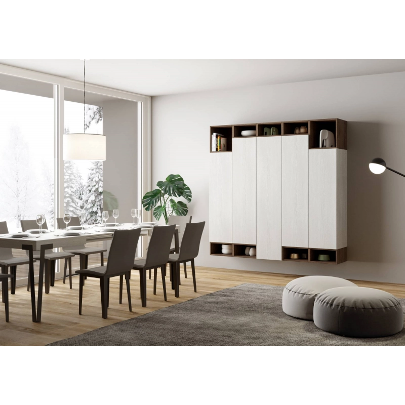 Composizione Parete Soggiorno A35 L.200 H.194