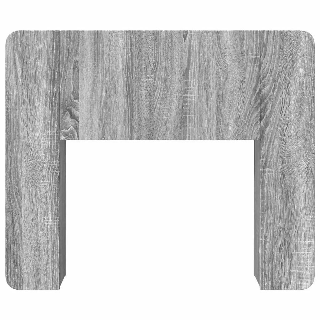 Testiera | Testata del letto Grigio Sonoma Legno ingegnerizzato