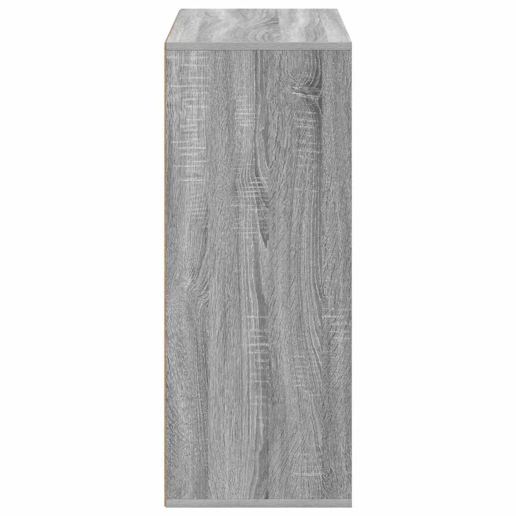 Credenza con cassetto Grigio Sonoma 60 x 33,5 x 84 cm