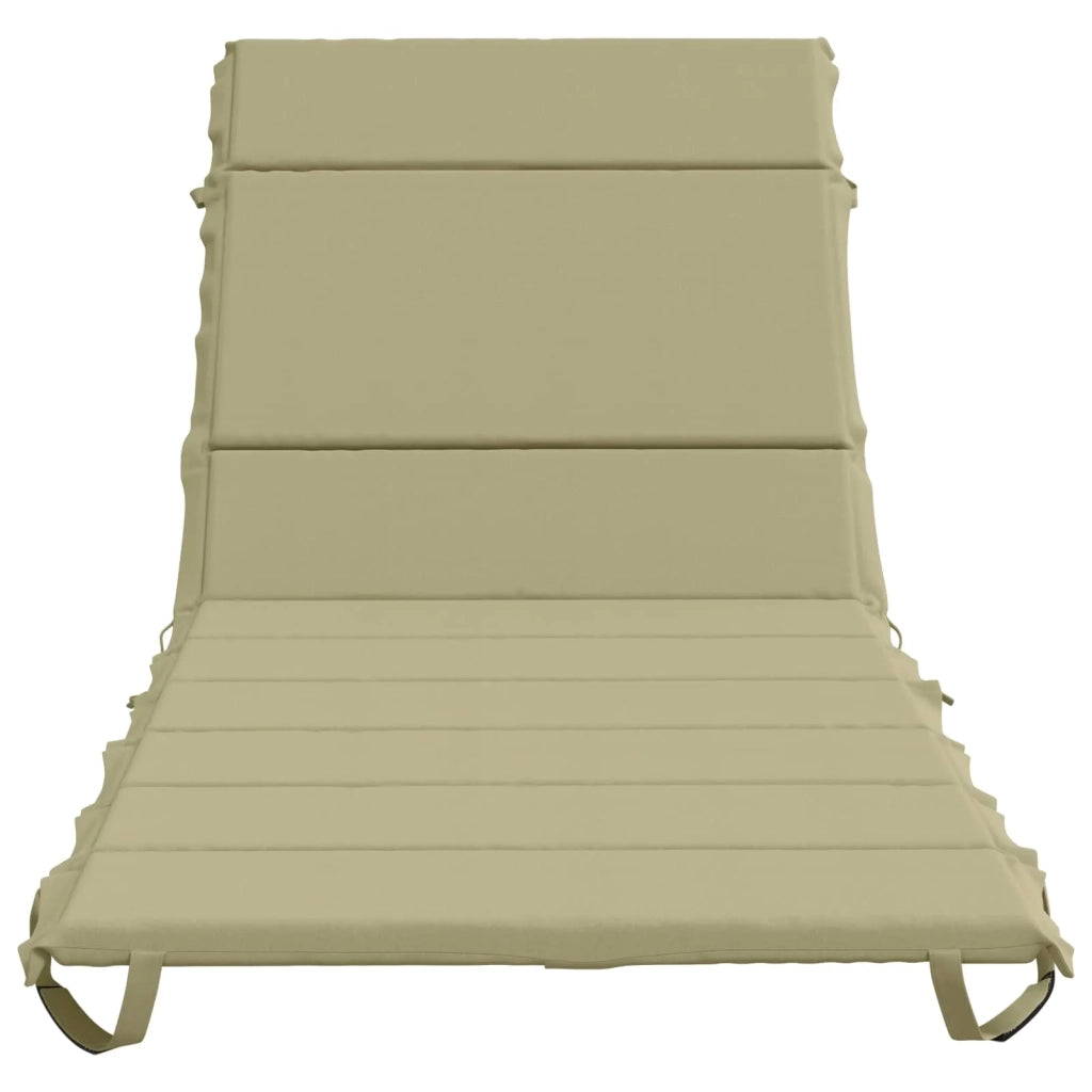 Cuscino per Lettino GEMERT 100% Poliestere Verde chiaro 948588