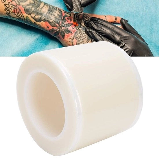 Folie di Barriera 1200 Veli - Film Idrorepellente - Film da Smettere - Accessori per Tatuaggi - Permanente Make-up - Translucido - Folie per Tatuaggi