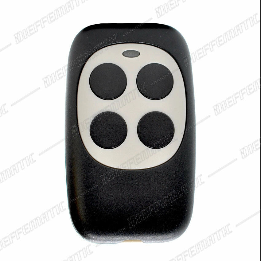 TELECOMANDO APRICANCELLO CLONE 433,92 MHZ 4 CANALI - TX-F BIANCO