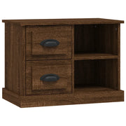 Comodino | Armadio da Notte | Mobiletto da notte Rovere Marrone 60x35,5x45 cm